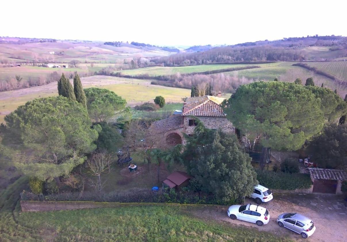 Il Giardino Del Chianti Apartment Siena Bagian luar foto