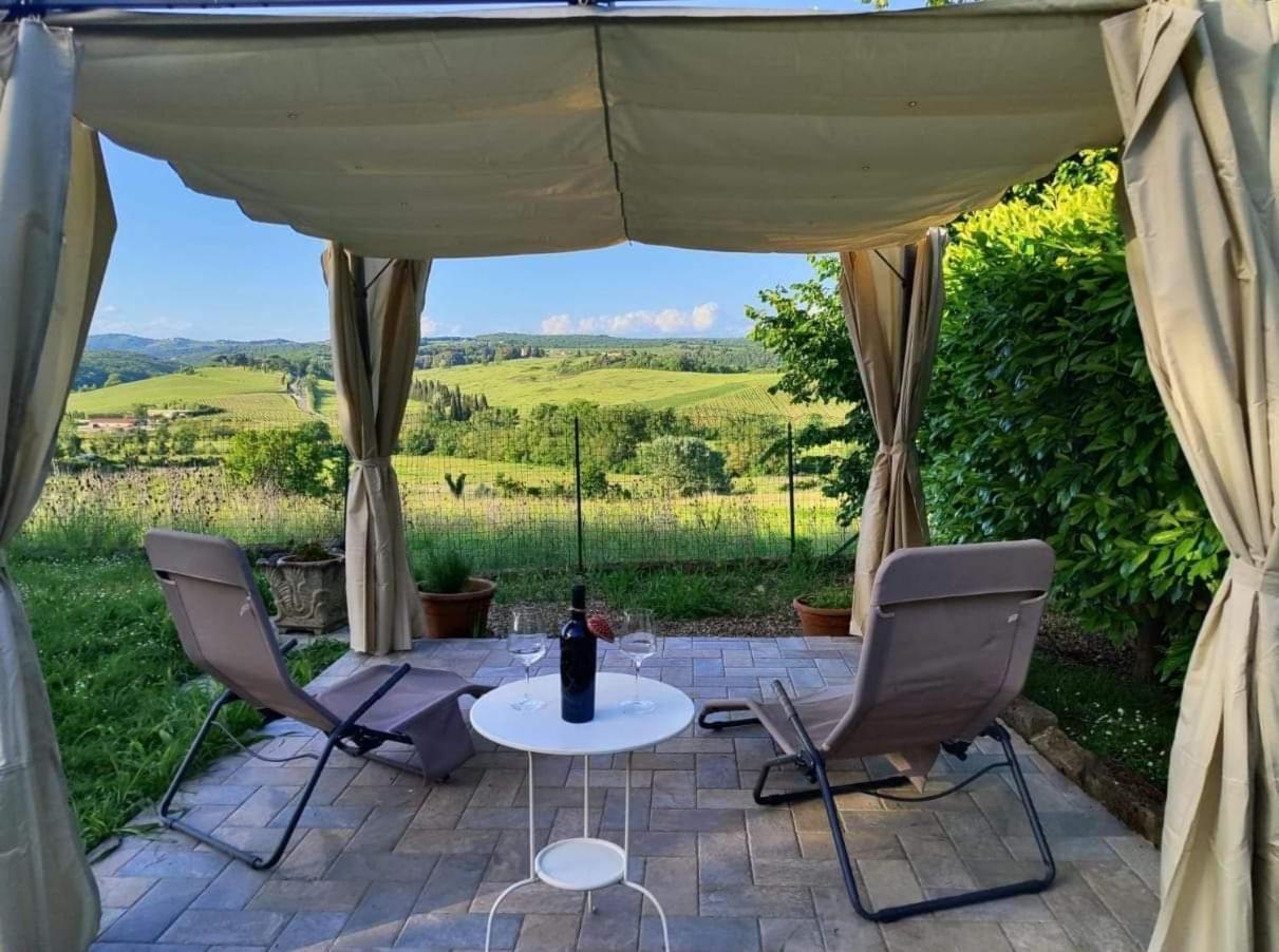Il Giardino Del Chianti Apartment Siena Bagian luar foto