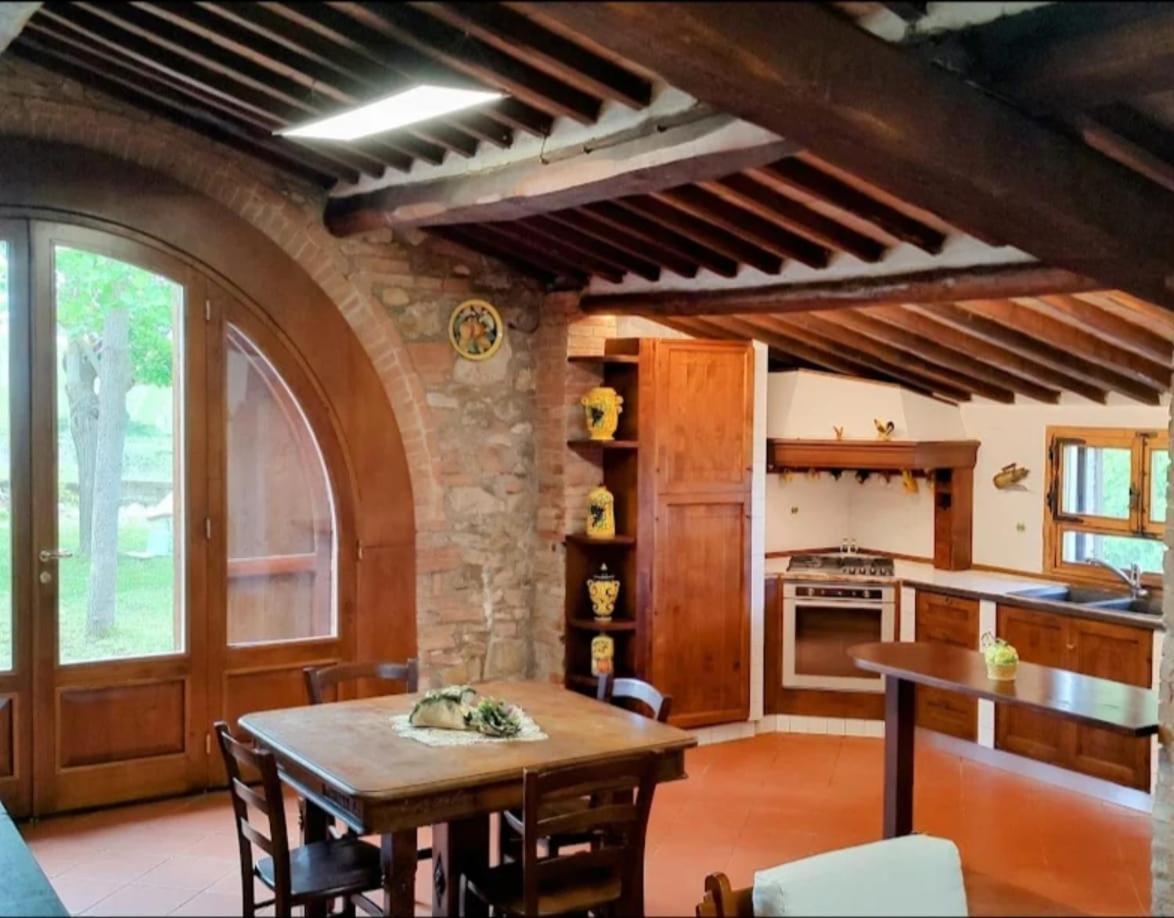 Il Giardino Del Chianti Apartment Siena Bagian luar foto