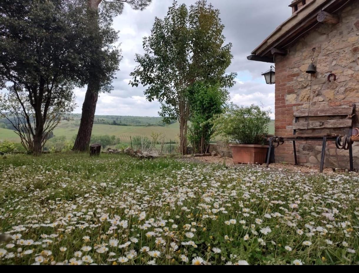 Il Giardino Del Chianti Apartment Siena Bagian luar foto