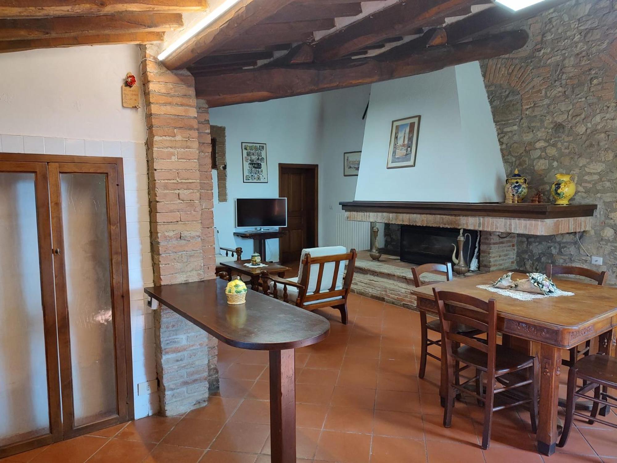 Il Giardino Del Chianti Apartment Siena Bagian luar foto