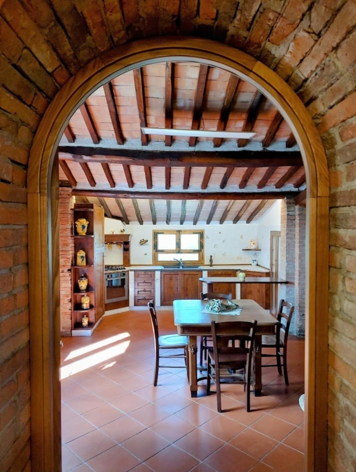 Il Giardino Del Chianti Apartment Siena Bagian luar foto