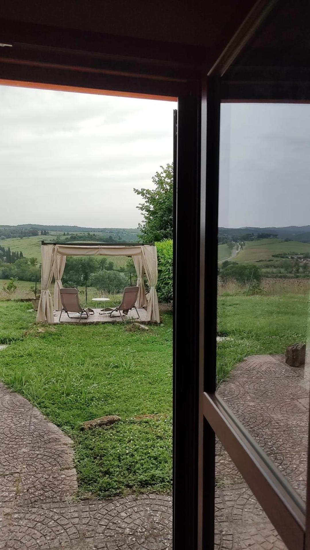 Il Giardino Del Chianti Apartment Siena Bagian luar foto