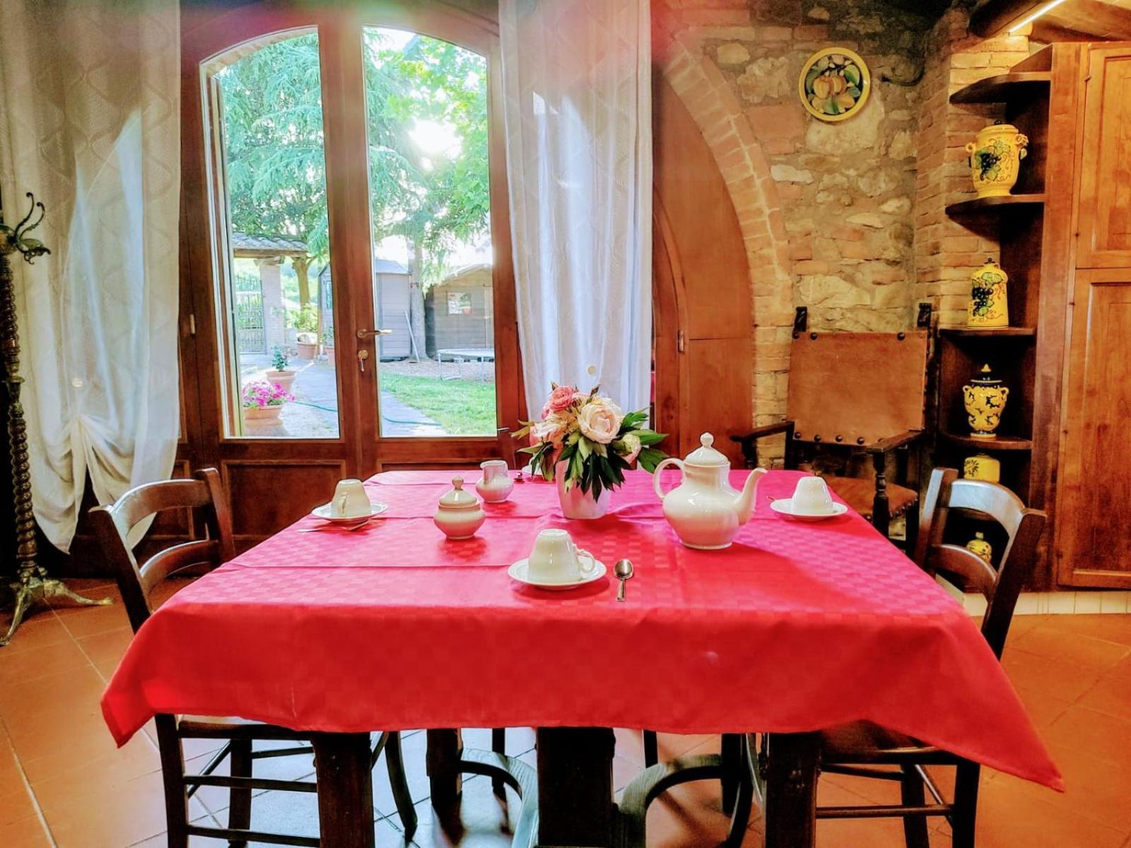 Il Giardino Del Chianti Apartment Siena Bagian luar foto