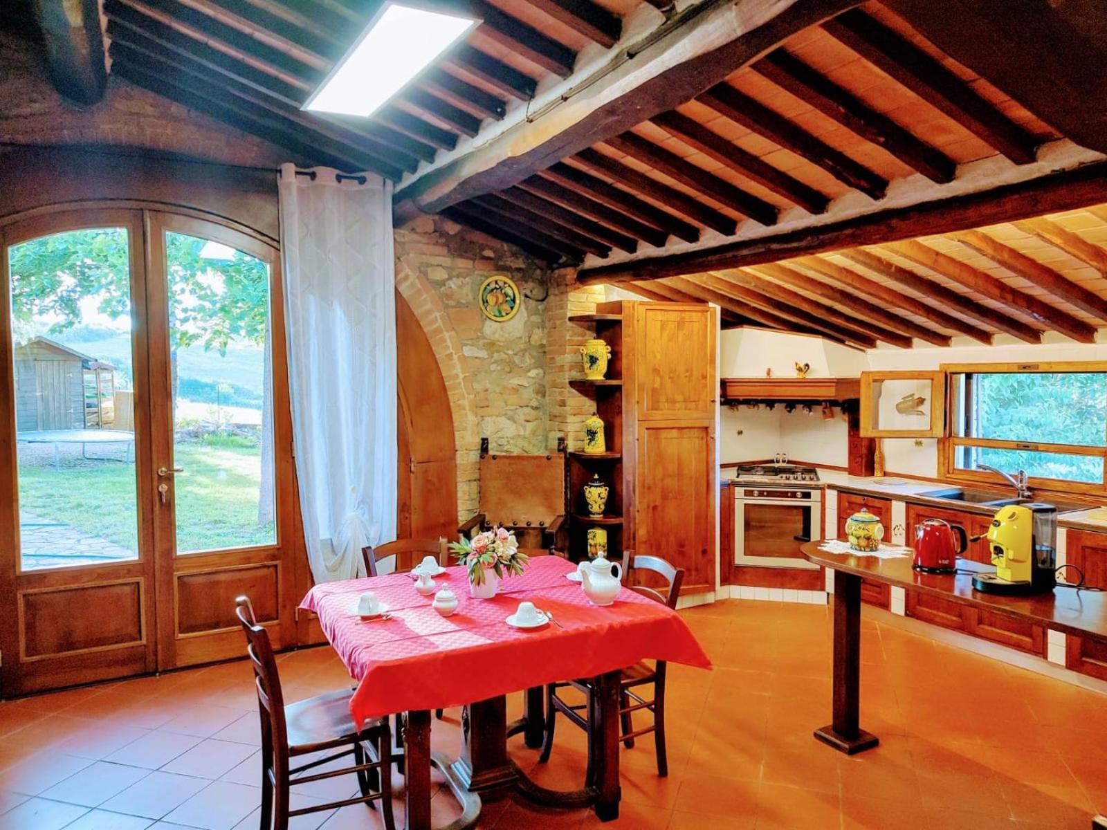 Il Giardino Del Chianti Apartment Siena Bagian luar foto