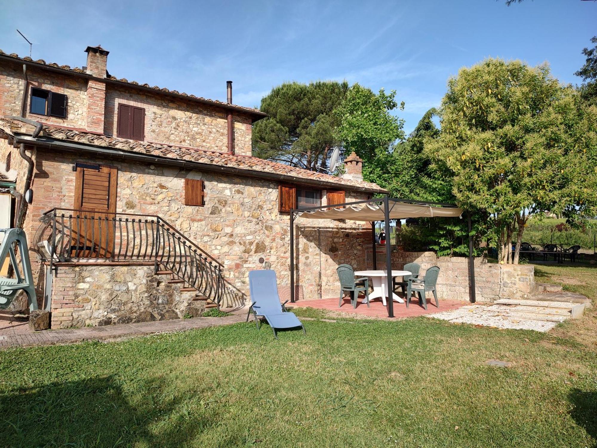 Il Giardino Del Chianti Apartment Siena Bagian luar foto