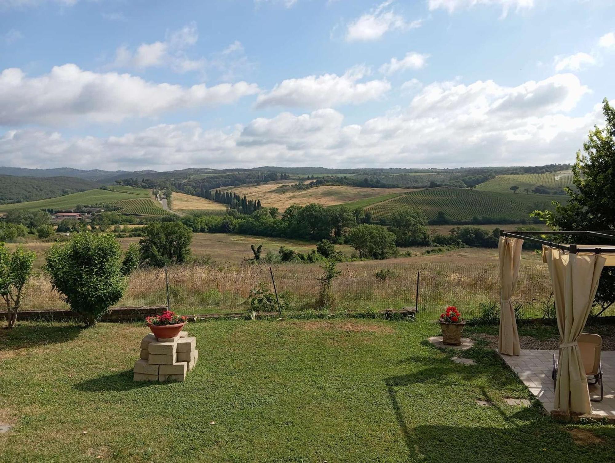 Il Giardino Del Chianti Apartment Siena Bagian luar foto