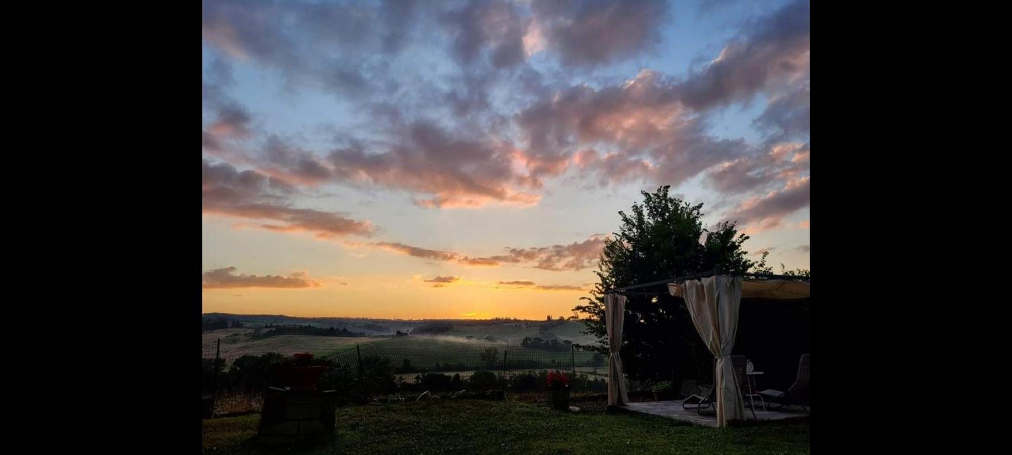 Il Giardino Del Chianti Apartment Siena Bagian luar foto