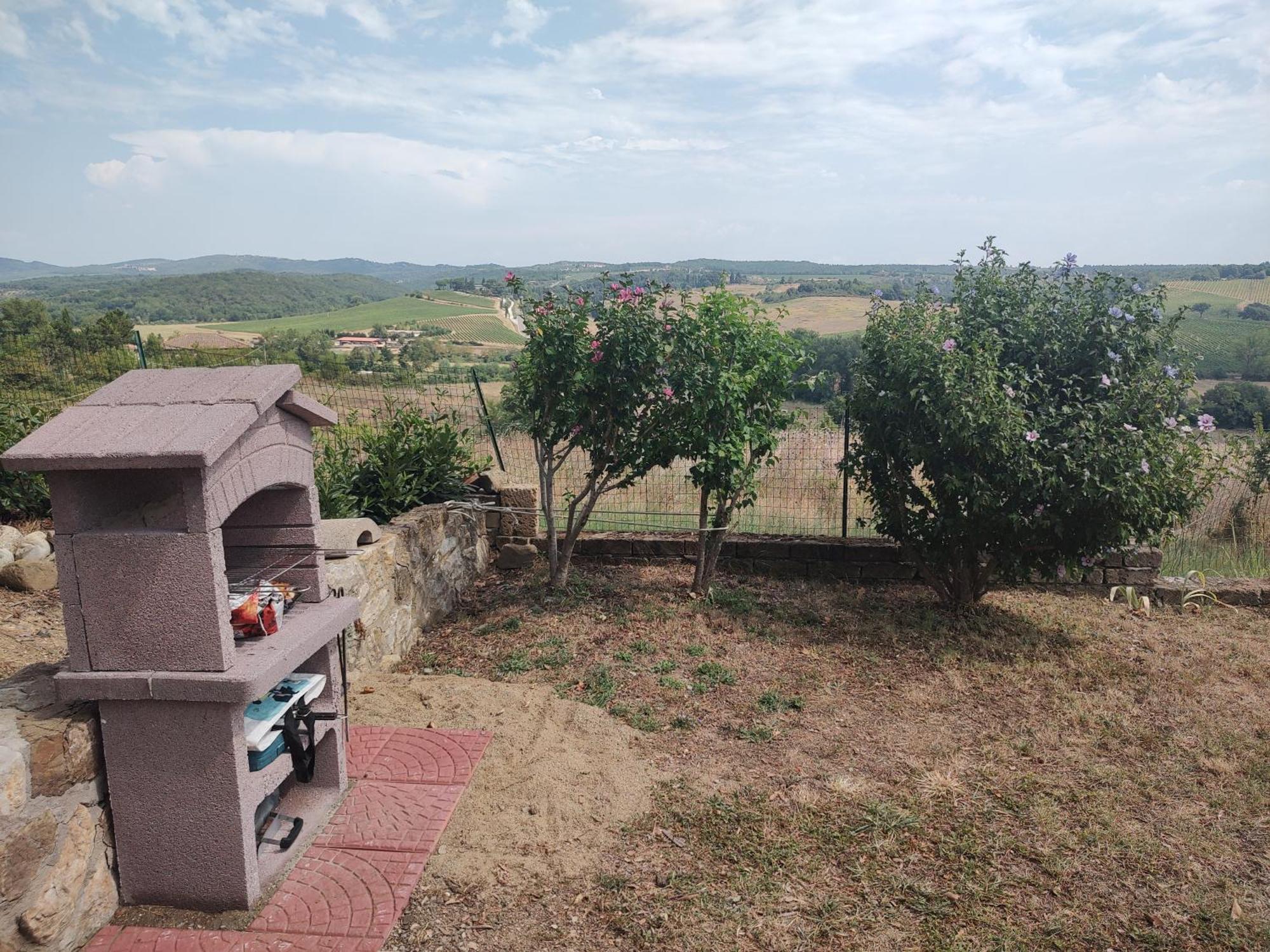 Il Giardino Del Chianti Apartment Siena Bagian luar foto