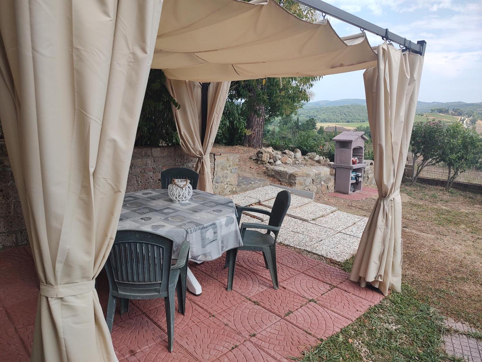 Il Giardino Del Chianti Apartment Siena Bagian luar foto
