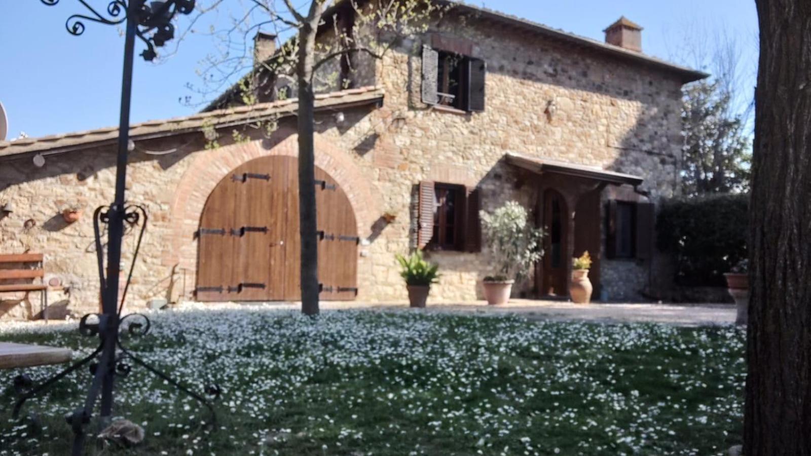 Il Giardino Del Chianti Apartment Siena Bagian luar foto