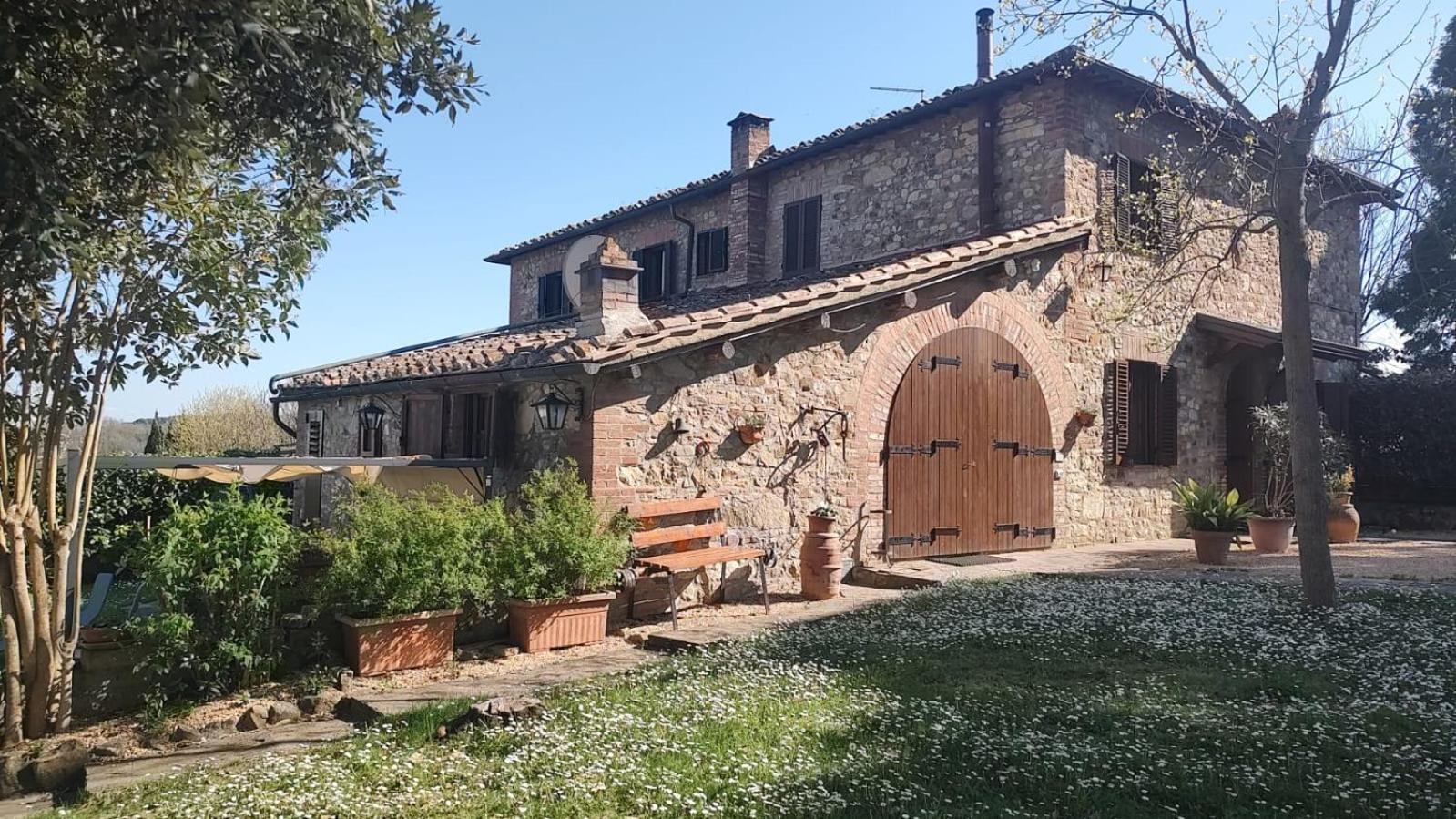 Il Giardino Del Chianti Apartment Siena Bagian luar foto