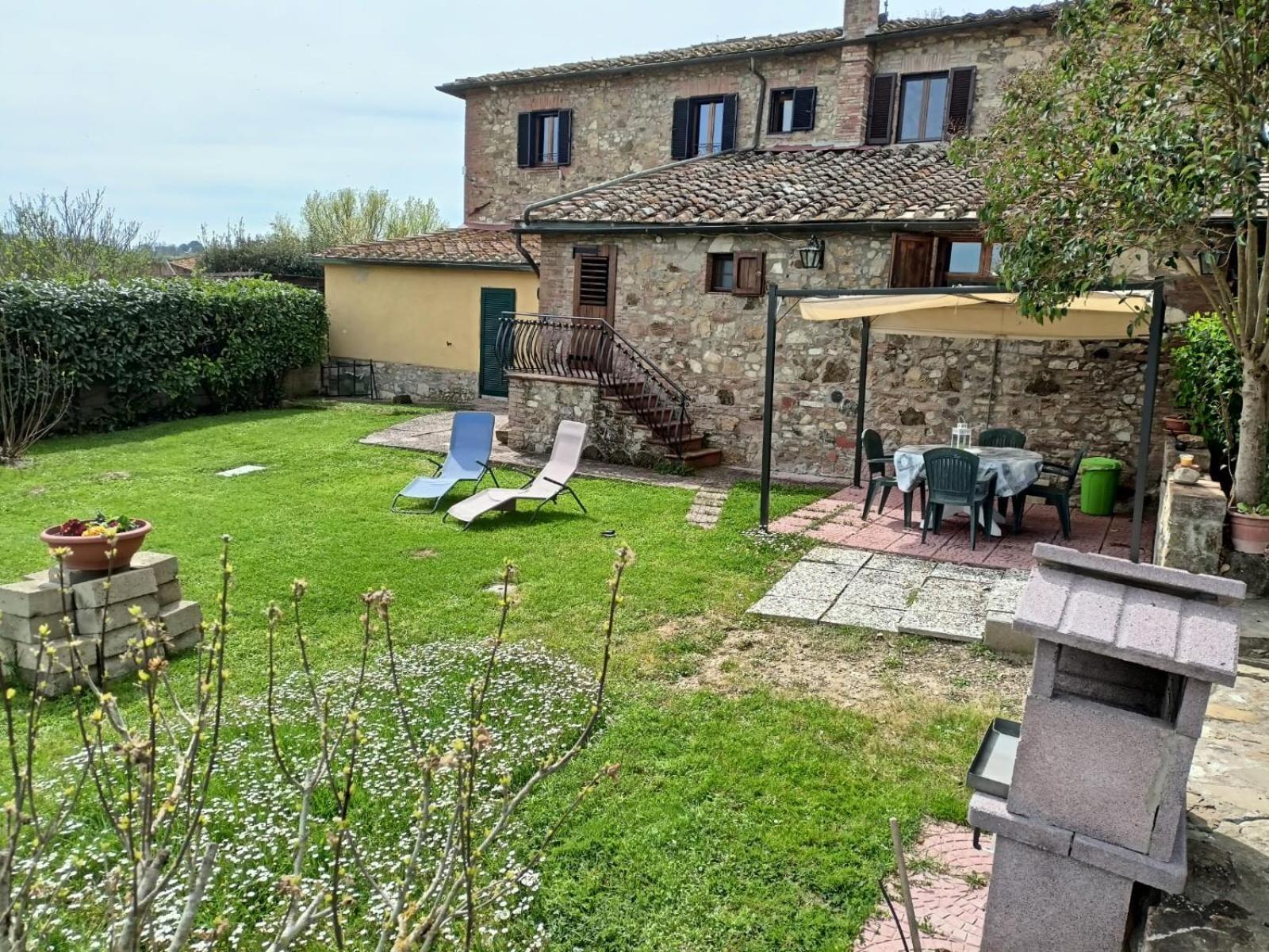 Il Giardino Del Chianti Apartment Siena Bagian luar foto